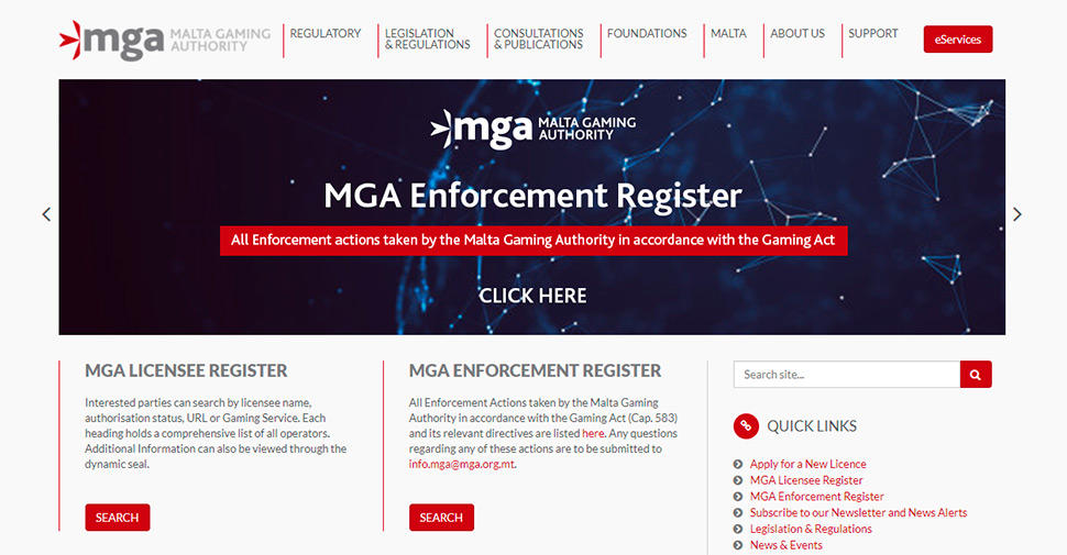 MGA Gambling Authority