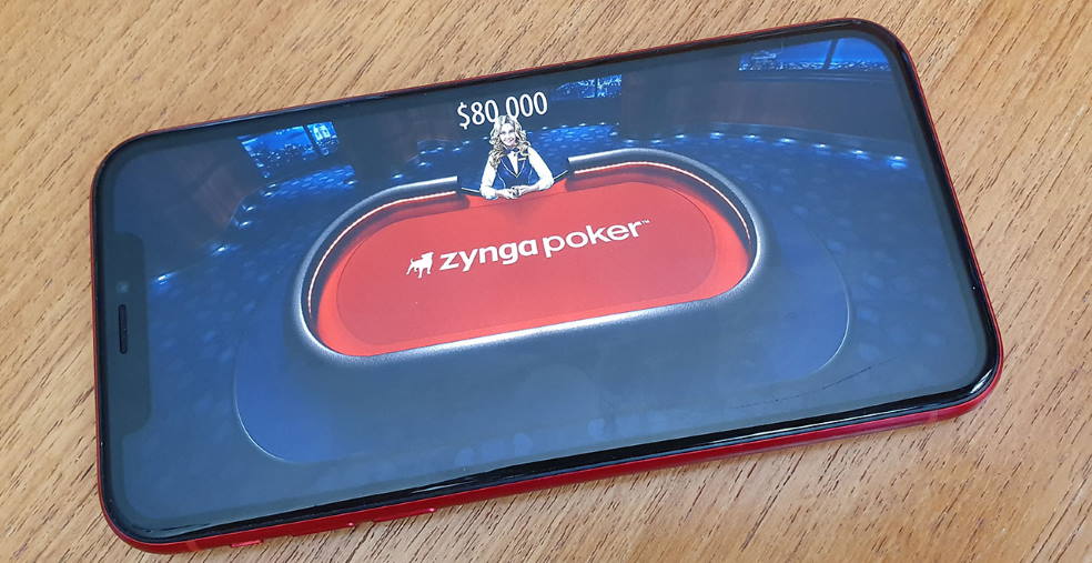 Zynga poker