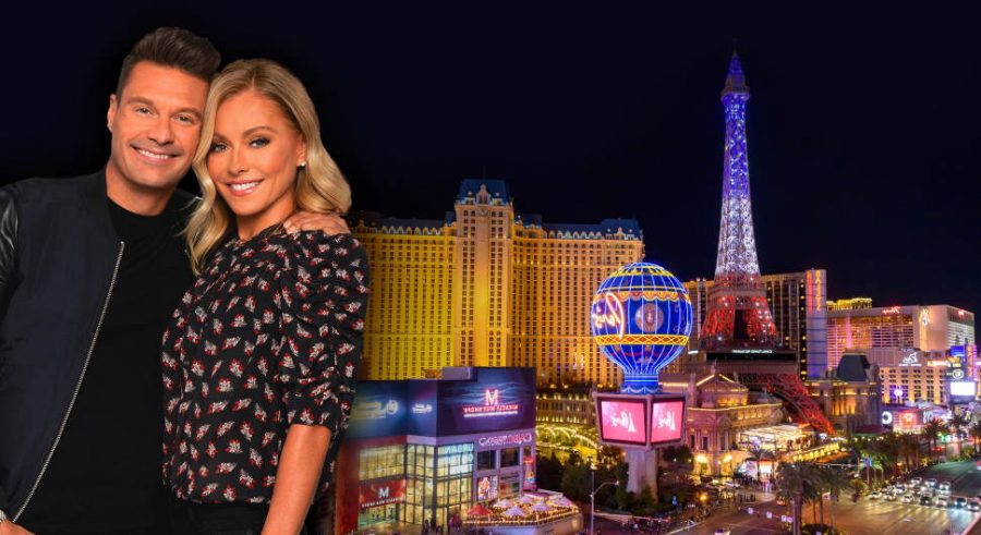 Where do celebrities stay in Las Vegas?