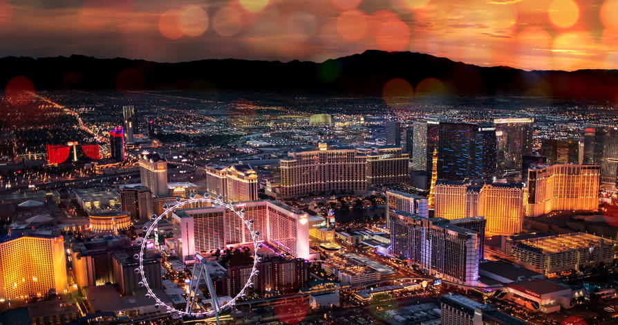 Is it safe to walk at night in Vegas?